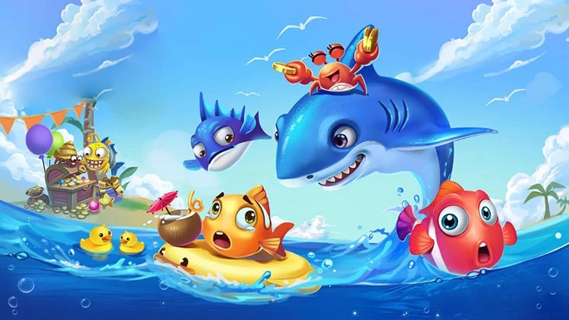 Kỹ năng combo khi tiêu diệt nhiều cá liên tục trong bắn cá 789win